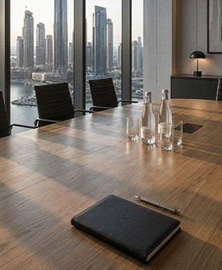 Enervest Dubai office